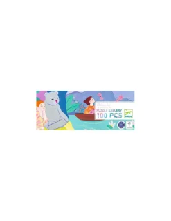 Djeco Puzzle gallery Children's lake 100 pièces - Clearance