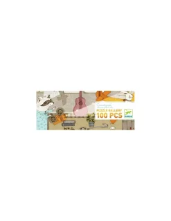 Djeco Puzzle gallery Cinematograph 100 pièces - Hot