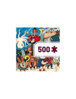 Djeco Puzzle gallery envolée lyrique 500 pièces - Best