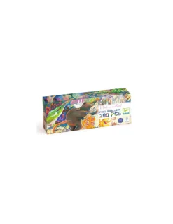 Djeco Puzzle Gallery Groupe de musique des bois 200 pièces - Outlet