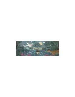 Djeco Puzzle Gallery Hymne à la Lune 1000 pièces - Outlet