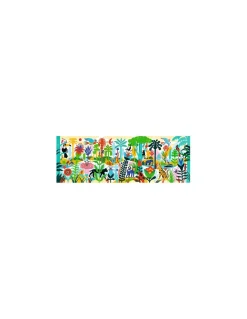 Djeco Puzzle gallery Jungle 100 pièces - Best