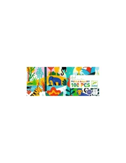 Djeco Puzzle gallery Jungle 100 pièces - Best
