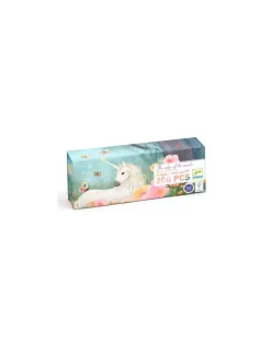 Djeco Puzzle Gallery La Lisière des Bois 200 pièces - New