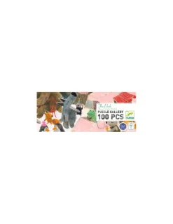Djeco Puzzle Gallery Le Parc 100 pièces - New