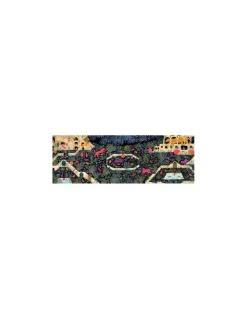 Djeco Puzzle Gallery Le Royaume des Chats 500 pièces - Outlet