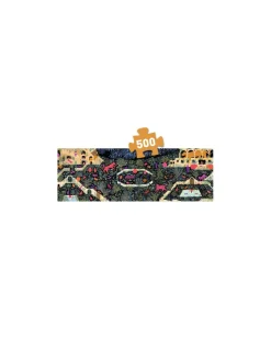 Djeco Puzzle Gallery Le Royaume des Chats 500 pièces - Outlet