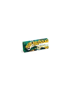 Djeco Puzzle gallery Leopard 1000 pièces - Outlet