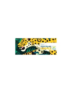 Djeco Puzzle gallery Leopard 1000 pièces - Outlet