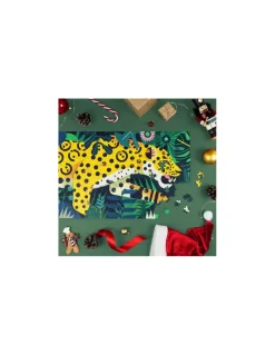 Djeco Puzzle gallery Leopard 1000 pièces - Outlet