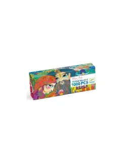 Djeco Puzzle gallery Magic India 1000 pièces - New