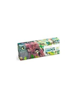 Djeco Puzzle gallery Owls and birds 1000 pièces - Best
