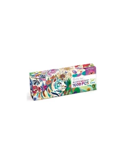 Djeco Puzzle gallery rainbow tigers 1000 pièces - Best