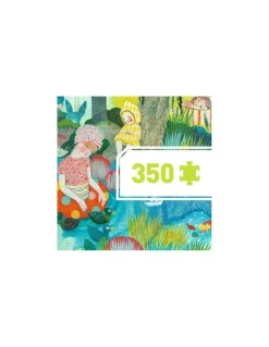 Djeco Puzzle gallery River party 350 pièces - Discount