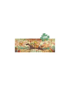 Djeco Puzzle gallery Wonderful ride 100 pièces - Clearance