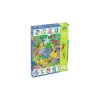 Djeco Puzzle géant 1 à 10 Jungle - Outlet