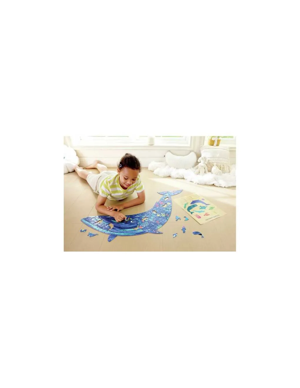 Hape Toys Puzzle géant Baleine 200 pièces - Hape Online