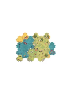 Djeco Puzzle géant Bataille 30 pièces - Outlet