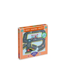 Djeco Puzzle géant circuit city - Clearance