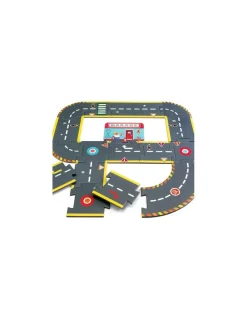 Djeco Puzzle géant circuit city - Clearance