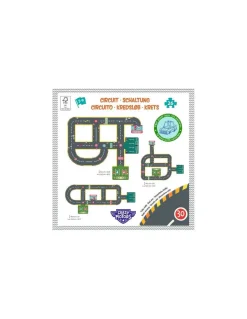 Djeco Puzzle géant circuit city - Clearance