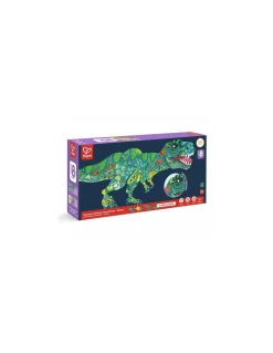 Hape Toys Puzzle géant Dinosaures 200 pièces - Hape Best
