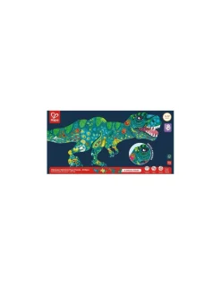 Hape Toys Puzzle géant Dinosaures 200 pièces - Hape Best
