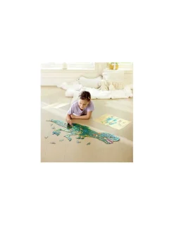 Hape Toys Puzzle géant Dinosaures 200 pièces - Hape Best