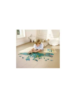 Hape Toys Puzzle géant Dinosaures 200 pièces - Hape Best