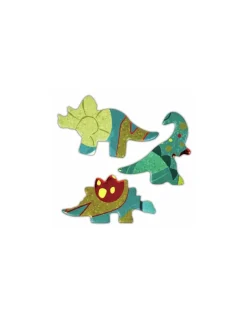 Hape Toys Puzzle géant Dinosaures 200 pièces - Hape Best