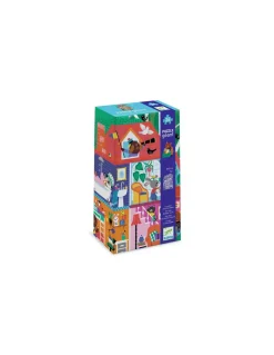 Djeco Puzzle géant La maison p'tits copains - Clearance