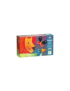 Djeco Puzzle géant la parade des animaux - Online