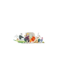 Djeco Puzzle géant la parade des animaux - Online