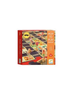 Djeco Puzzle géant la ville - Hot