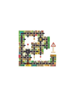 Djeco Puzzle géant la ville - Hot