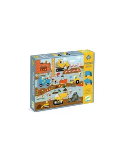 Djeco Puzzle géant Le Chantier - Best