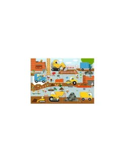 Djeco Puzzle géant Le Chantier - Best