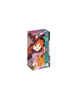 Djeco Puzzle géant Lily la sorcière -