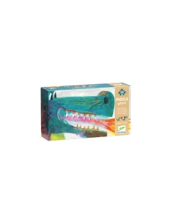 Djeco Puzzle géant Léon le dragon - New