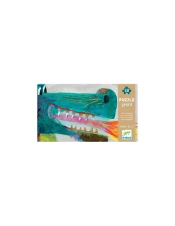Djeco Puzzle géant Léon le dragon - New