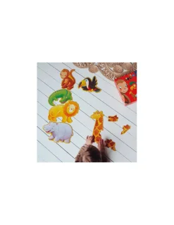 Djeco Puzzle géant Ouistiti & ses amis - Sale