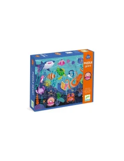 Djeco Puzzle géant Tactilo Mer - New