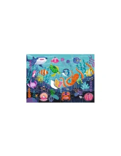 Djeco Puzzle géant Tactilo Mer - New