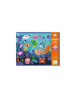 Djeco Puzzle géant Tactilo Mer - New