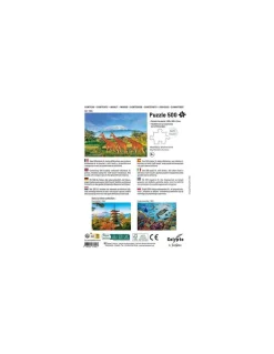 Sentosphere Puzzle Girafes 500 pièces XL - Sentosphère Sale
