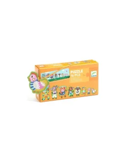 Djeco Puzzle Grands et petits à la ferme - New