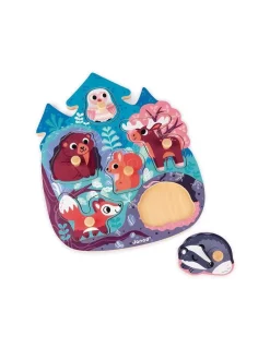 Janod Puzzle Happy Forest - New