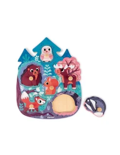 Janod Puzzle Happy Forest - New