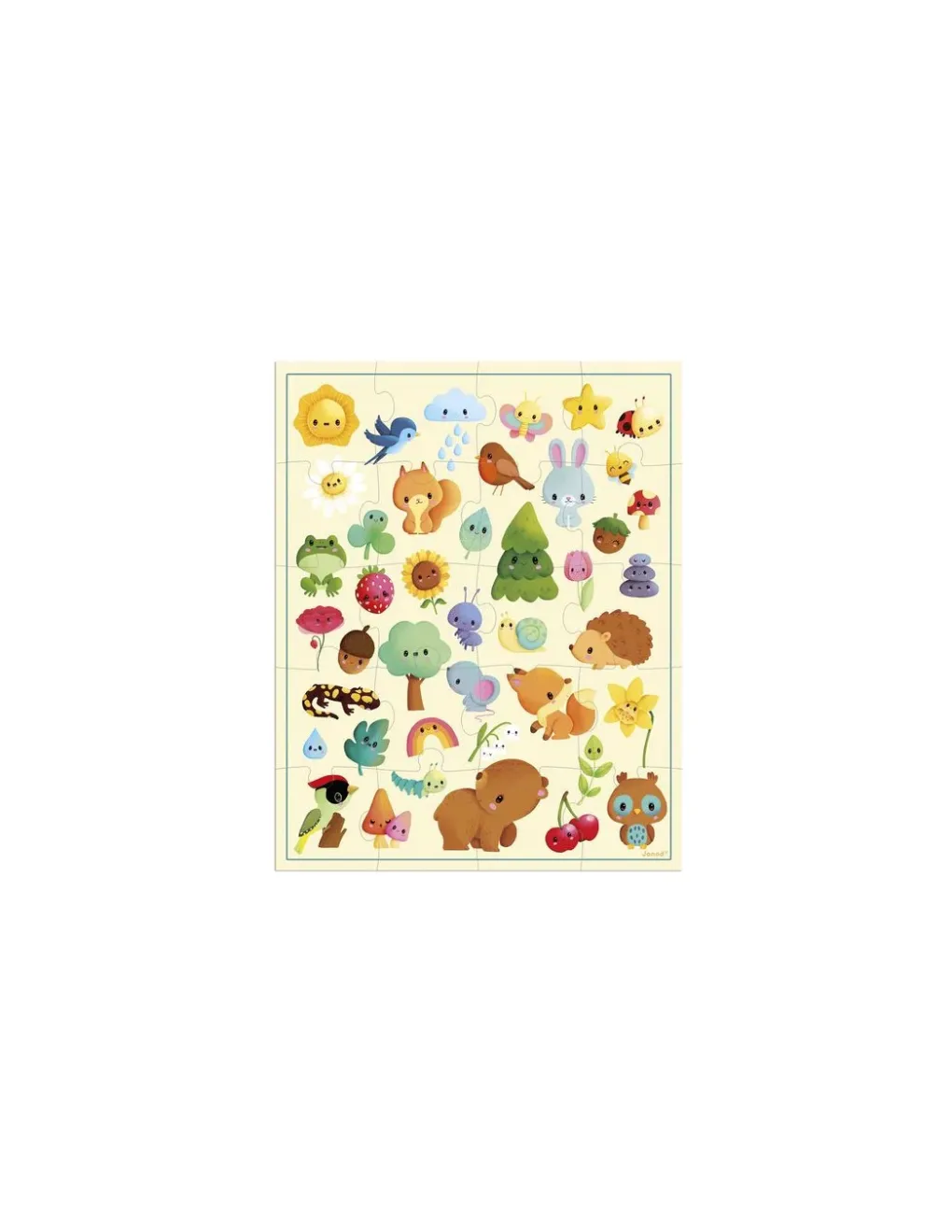 Janod Puzzle Imagier de la nature 20 pièces - New
