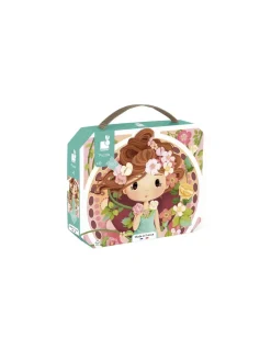 Janod Puzzle inspiré de Mucha 100 pièces - Discount